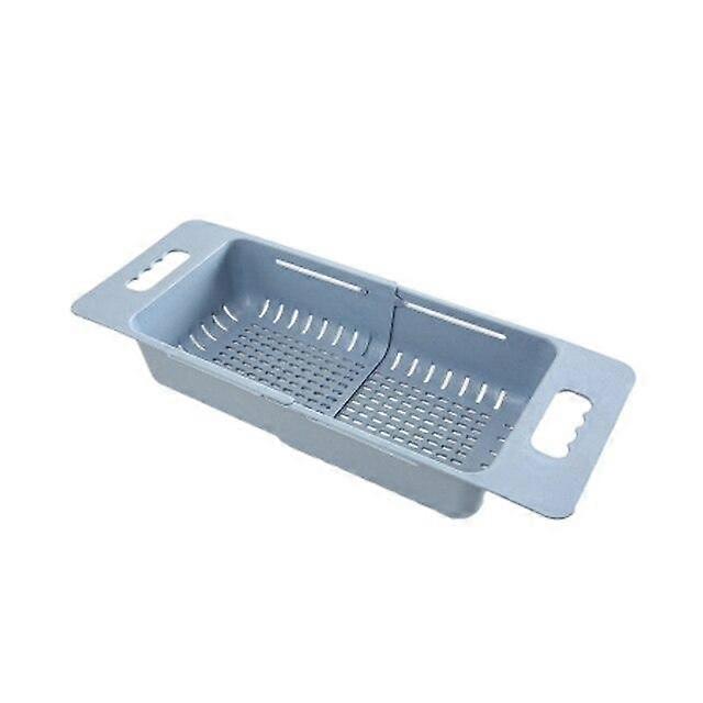 Adjustable Telescopic Dish Vegetable Fruit Plastic Kitchen Accessories Organizer|Bags & Baskets