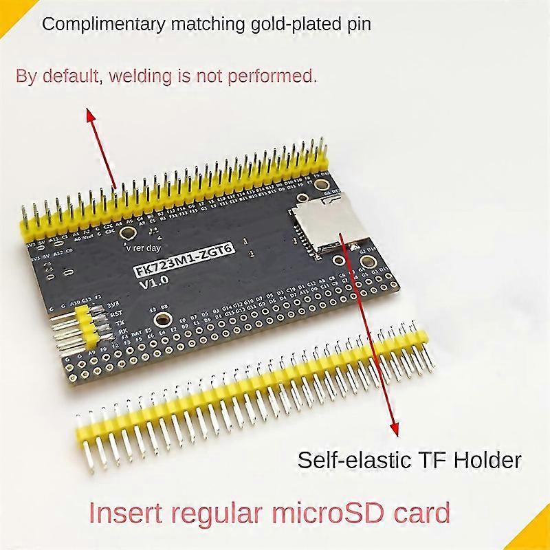 For Stm32h723zgt6 Core Board Chip Stm32 Stm32h723 Stm32h H723zg System Learning Development Board De