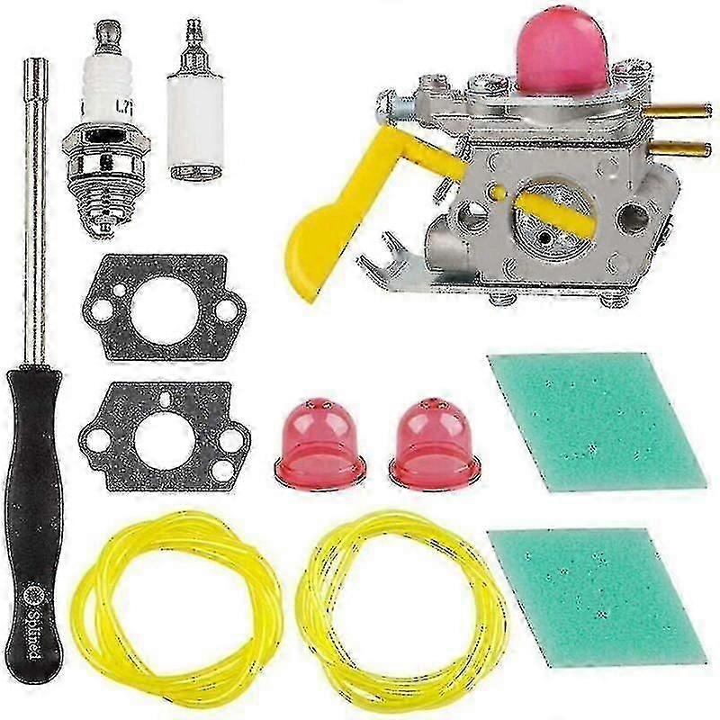 Carburetor Replacement for Poulan Featherlite Weed Eater String Trimmer N1895