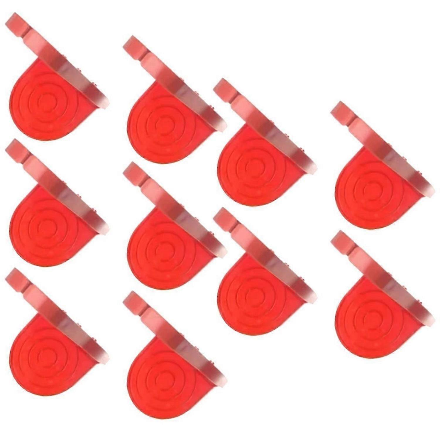 Laundry Detergent Cup Holder to Prevent Overflow and Drip,Red