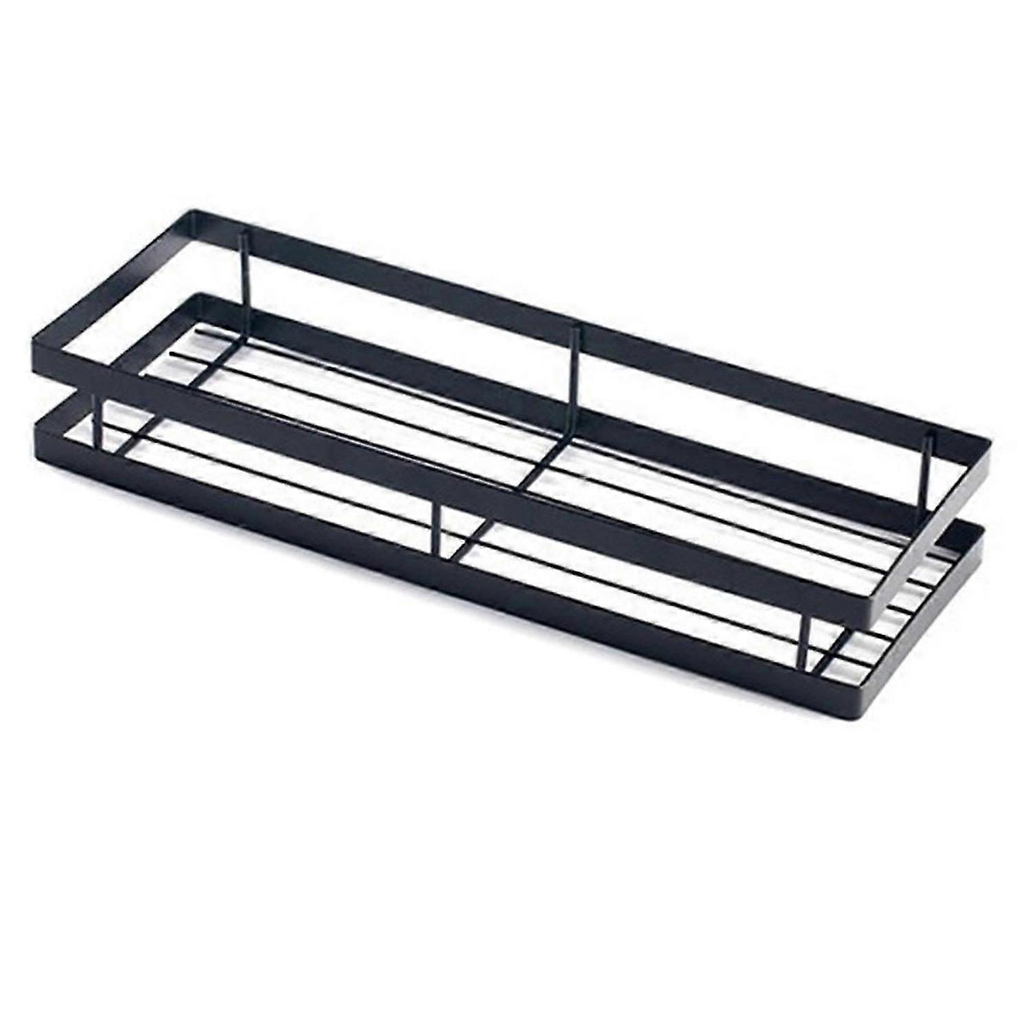 Punch-Free Household Spice Storage Drain Rack B