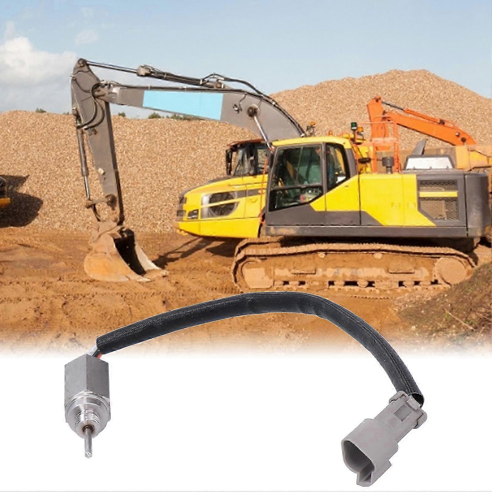 2025 Temperature Sensor Temp Excavator Accessory Replacement Part 6‑36V for CAT 118‑7226