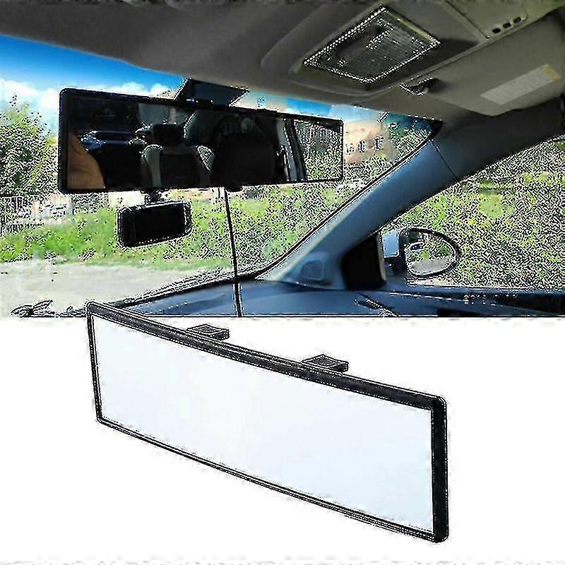 2025 Universal 300mm Panoramic Curve Convex Interior Clip On Rear View Mirrors