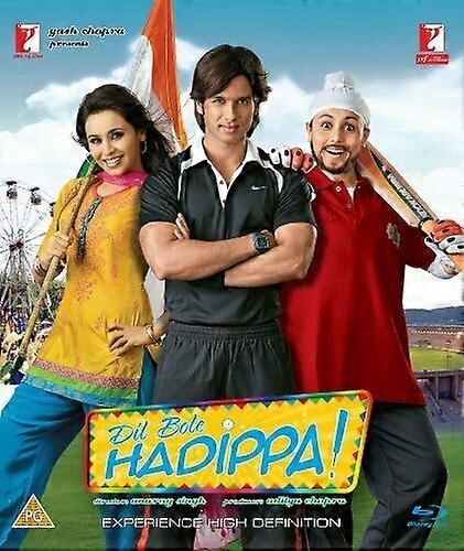 Dil Bole Hadippa (2009) [Blu-ray] (Comed Blu-ray Region 2