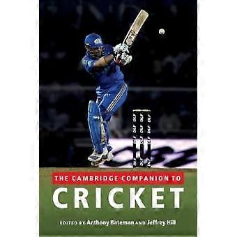 The Cambridge Companion To Cricket - Cambridge University Press - Pehmeäkantinen - fi-kirja