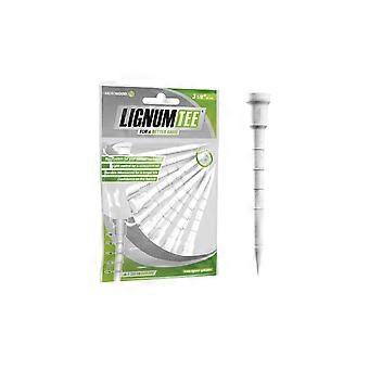 Masters Lignum T-Shirt 3 1/8 Pack 12 Weiß