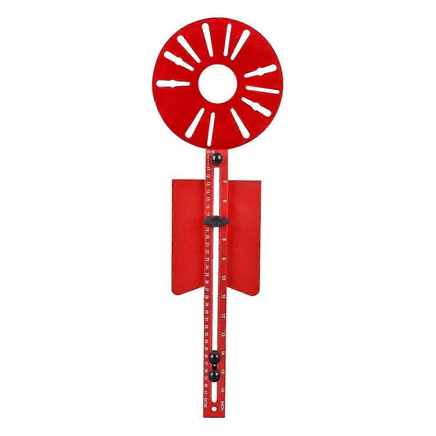 Auxiliary Circular Hole Cutter Cutting Circular Guide Bracket Base