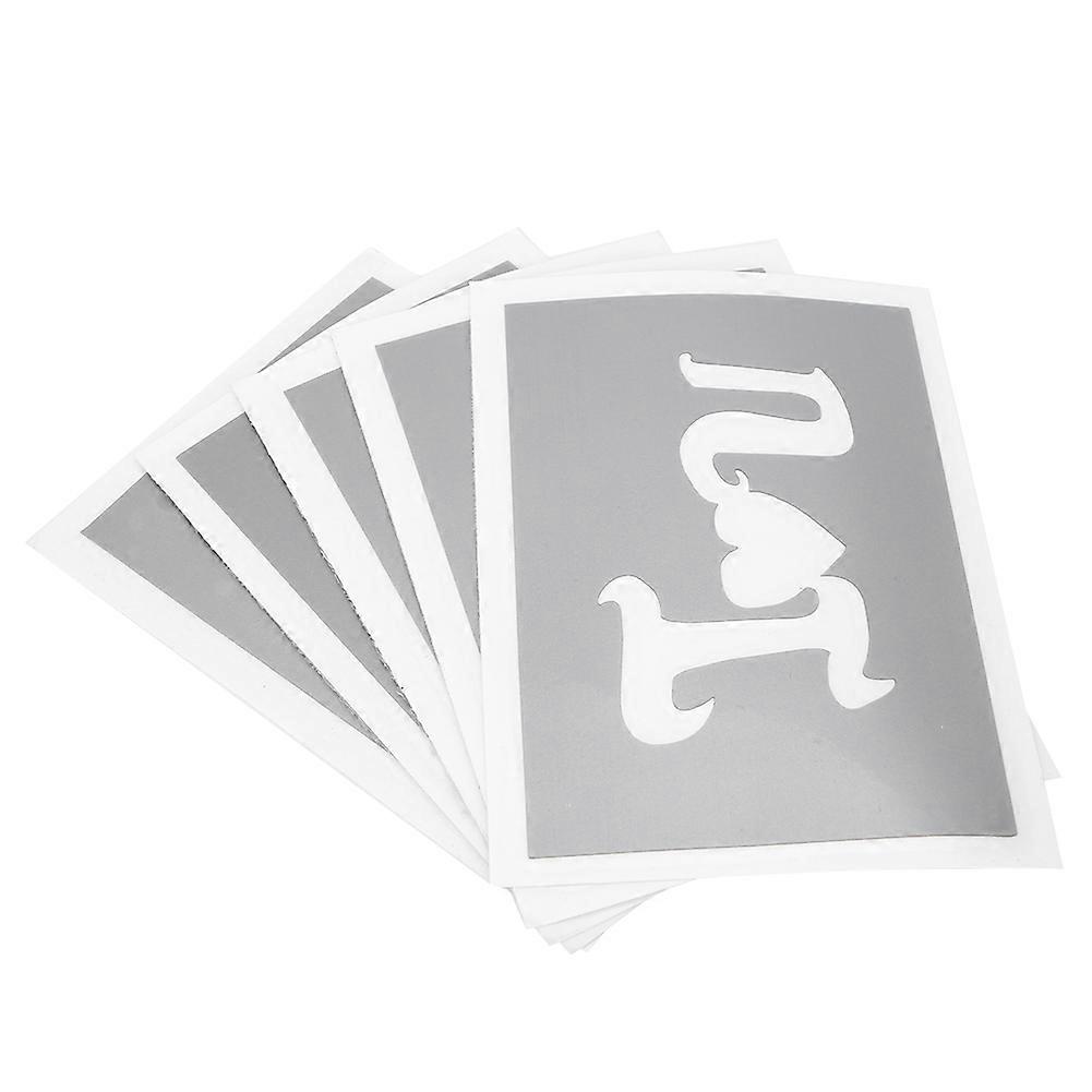 Midlertidig tatovering glitter pulver sett for ansikts og kropp maling kunst