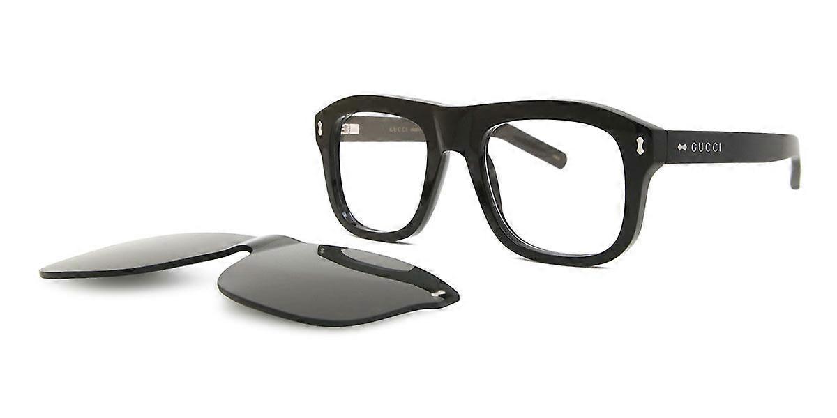 Gucci GG1712S With Clip-On 001 Men Eyeglasses