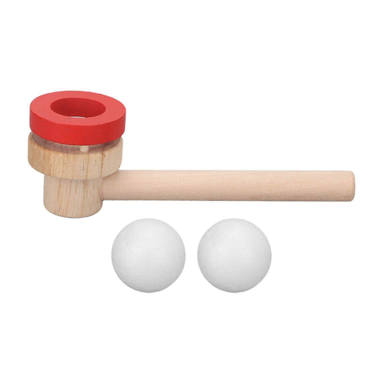 Blowing Ball Breathing Exercise Suspension Learning Lung Capacity Training Device for Kids