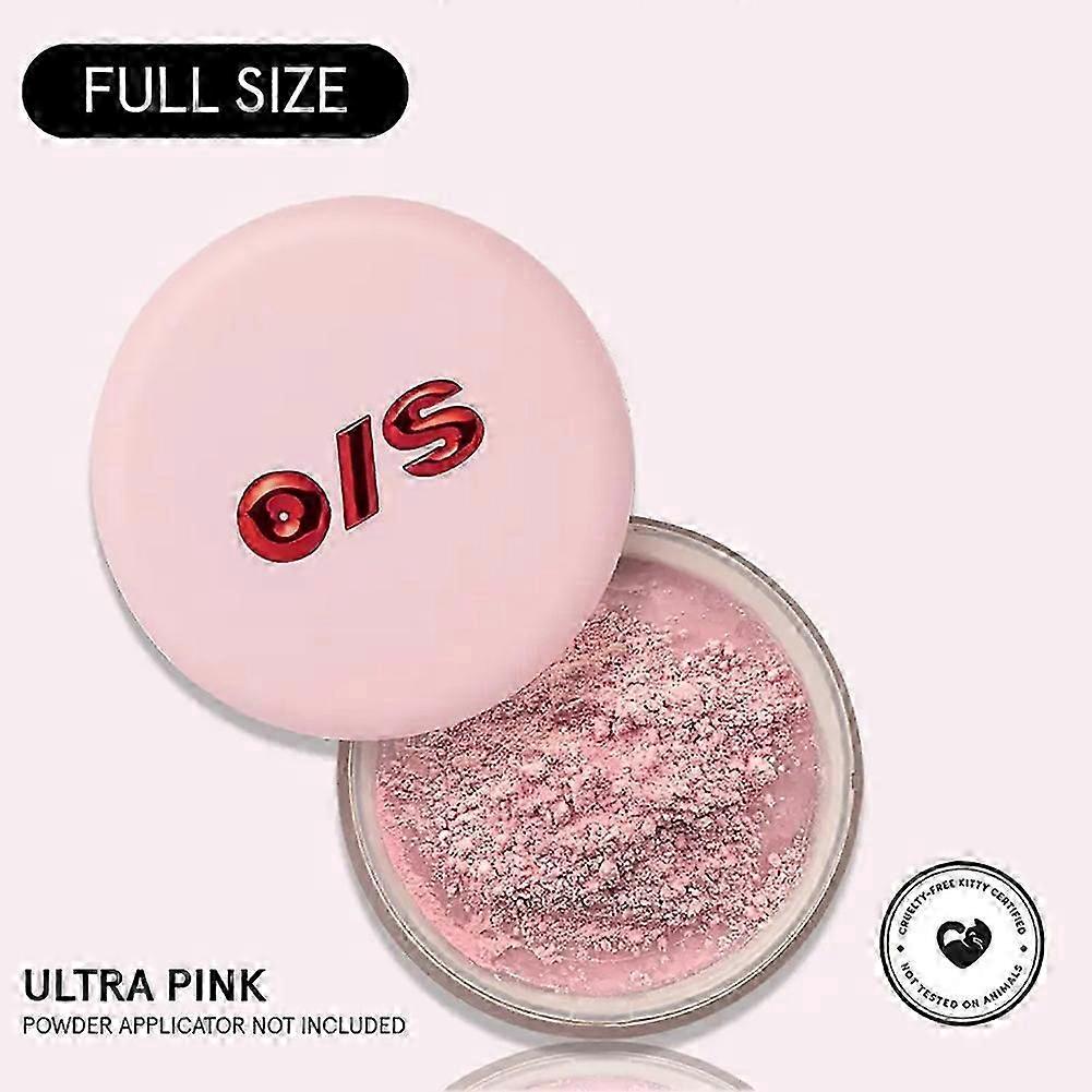 Ultimates Blurring Setting Powder for All Skin Tones Long-Lasting Oil Control Matte Finish for Daily Makeup