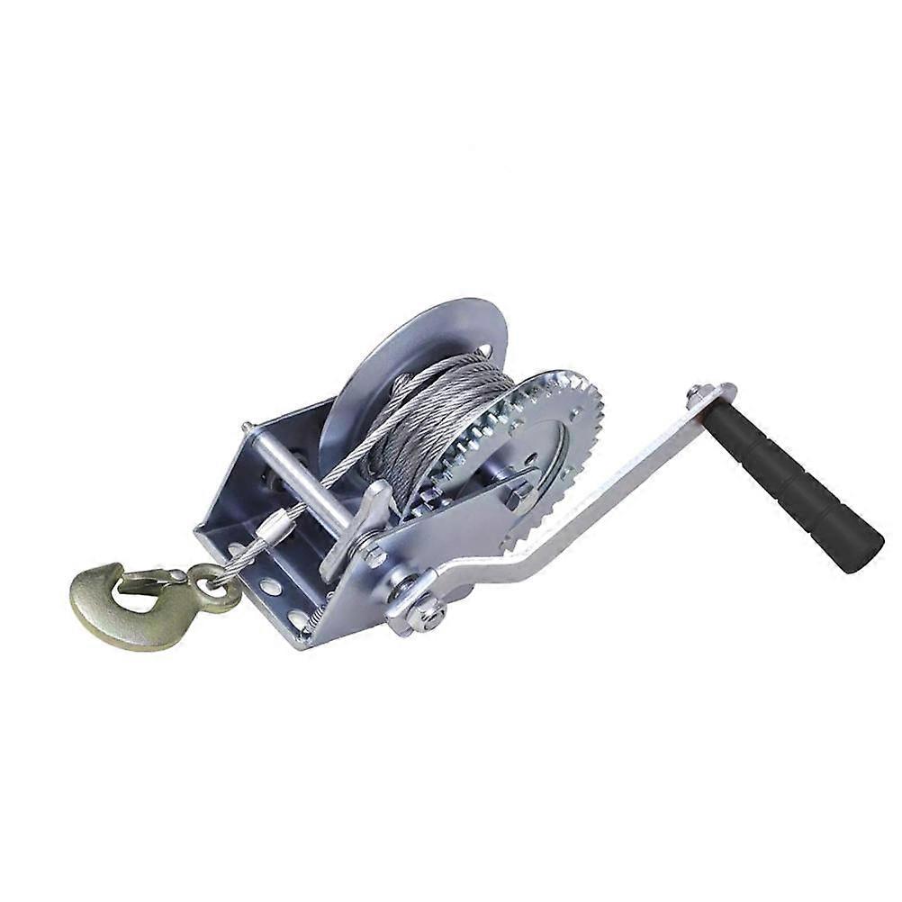Hand Winch Heavy for Car Use 1Pcs with 10 Meter Wire Rope