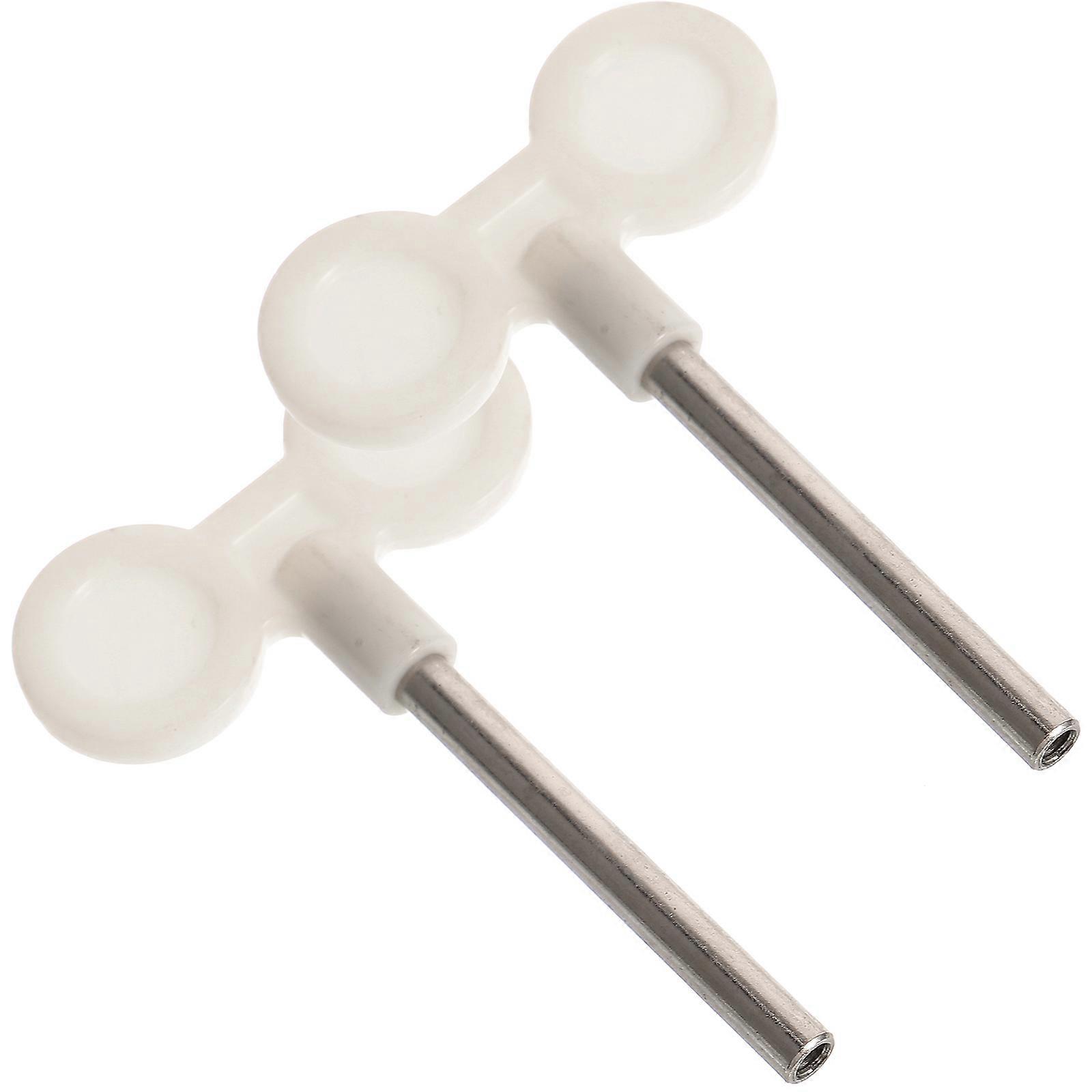 Metal Winding Keys for Music Box Accessory Replacement 4Pcs Pack