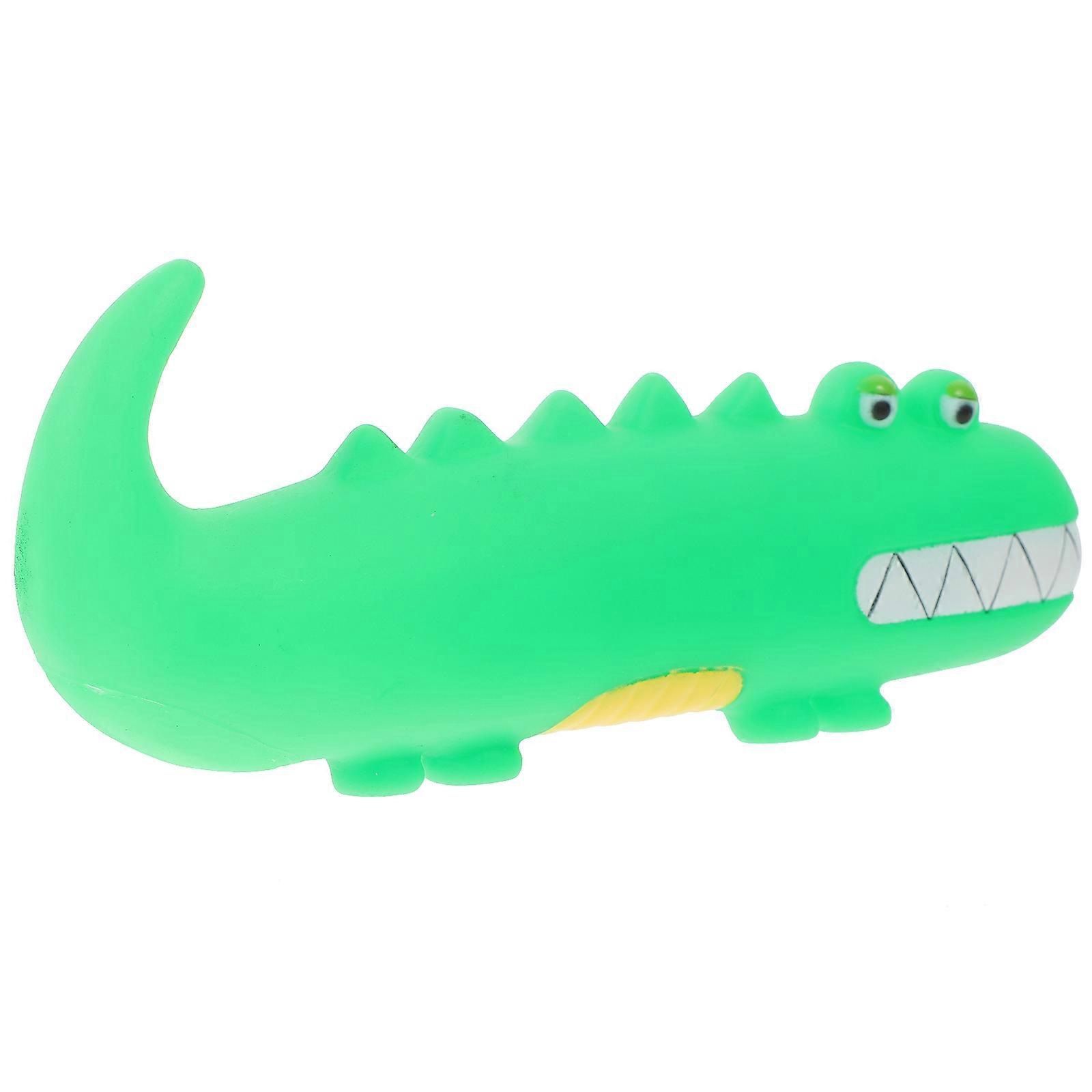 Interactive Latex Lizard Puppy Toy for Chewing 1 Piece Dog Plaything