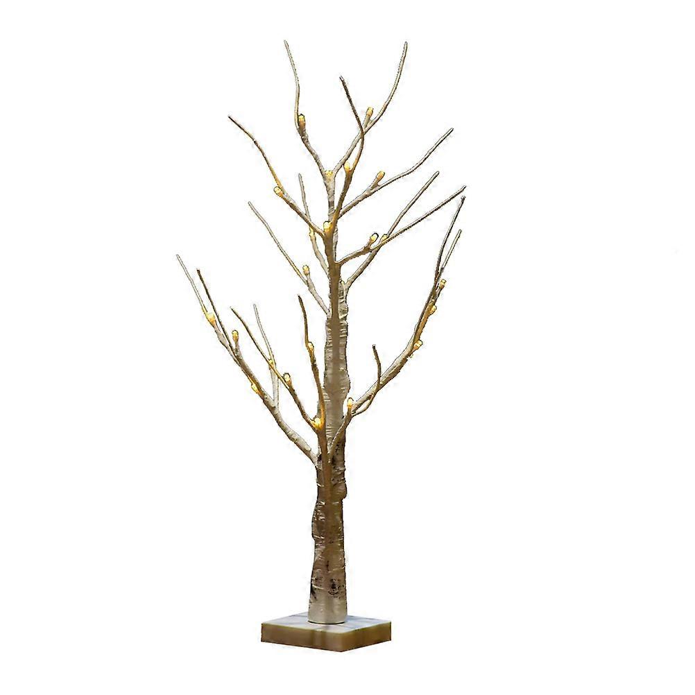Home Decor Lights Led Lighted Flexible Birch Tree Lights Pc Material Small Lighted Tree 1Pack