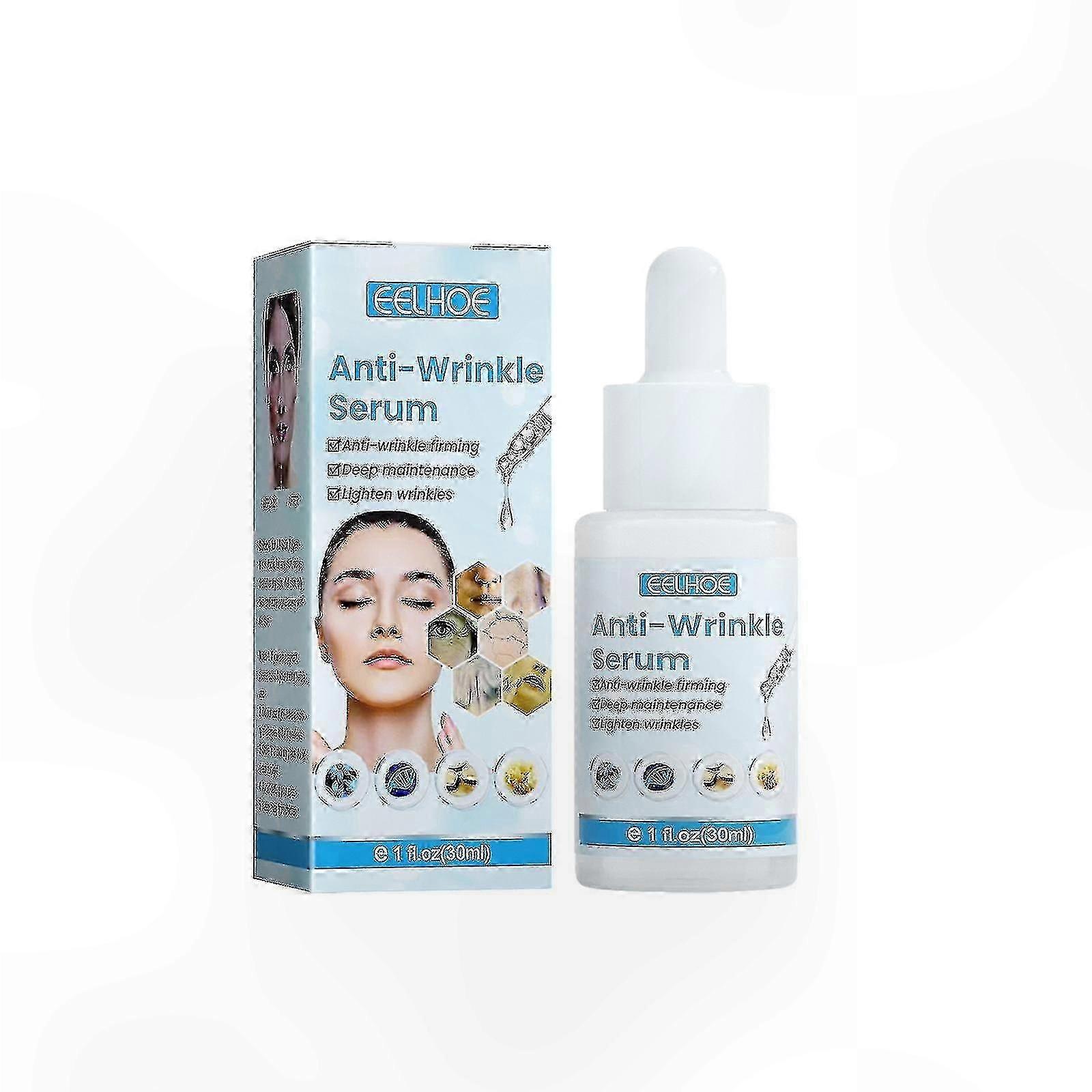 ハイドロレーション、しわの軽減、オイルフリーのアンチエイジングスキンケアソリューションのためのヒアルロン酸ブライトニングセラム