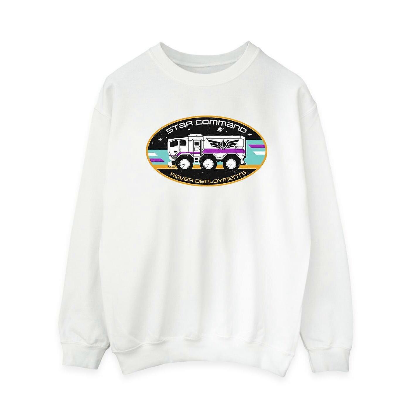 Disney Dames/Dames Lightyear Rover Deployment Sweatshirt