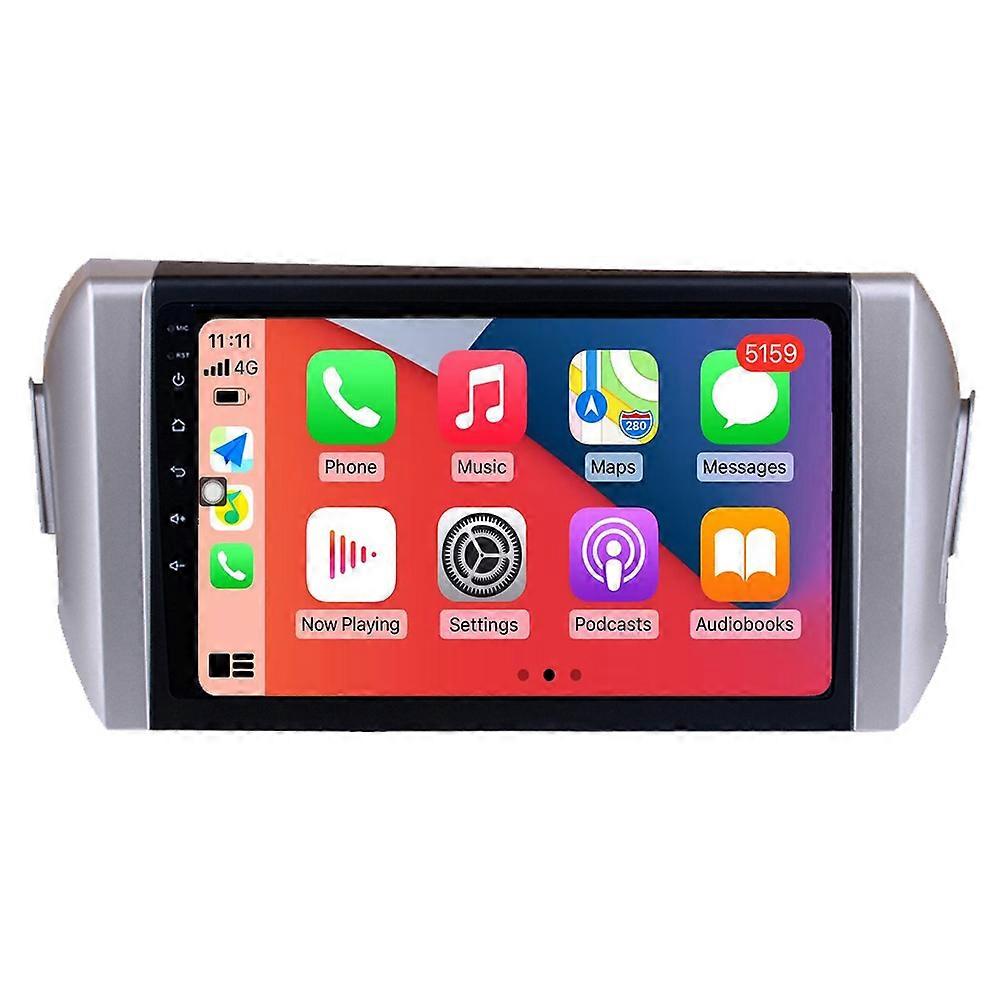 Car Multimedia Player For Toyota Innova 2 2015 - 2022 CarPlay Android Auto Stereo Radio GPS Navigation Autoradio Bluetooth 2Din Video Touch
