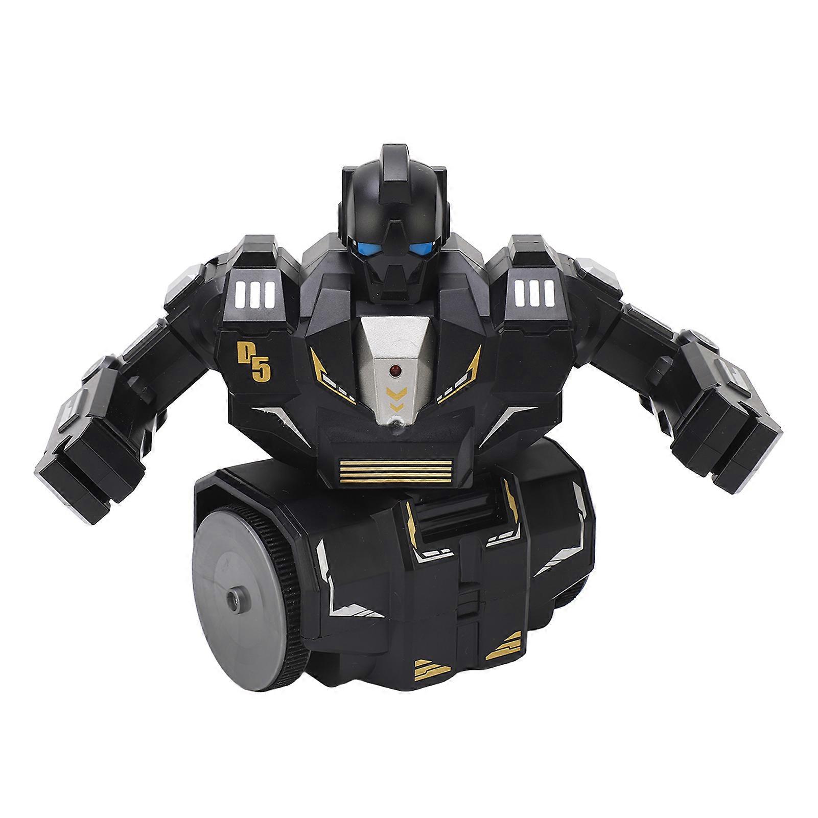 Remote Control Fighting Robot Toy with 2000mAh Battery, Black