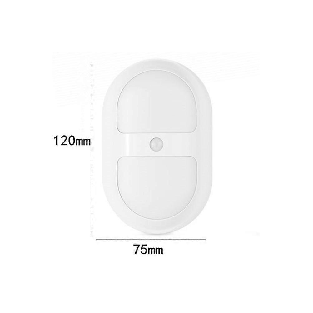 Cabinet Light with Body Induction Function for Home 1Pcs White