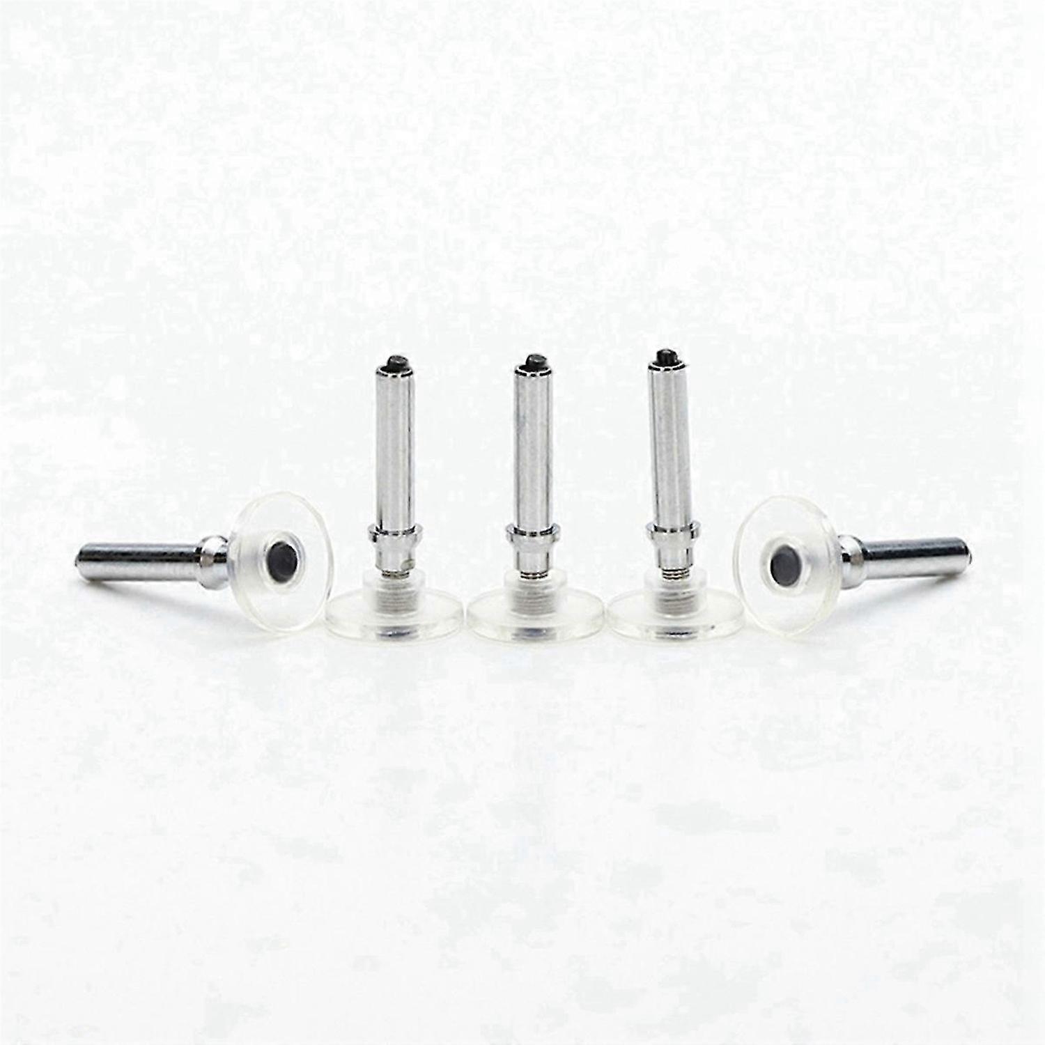 5PCS Stylus Pen Transparent Disc Capacitive Screen Touch Tip Drawing