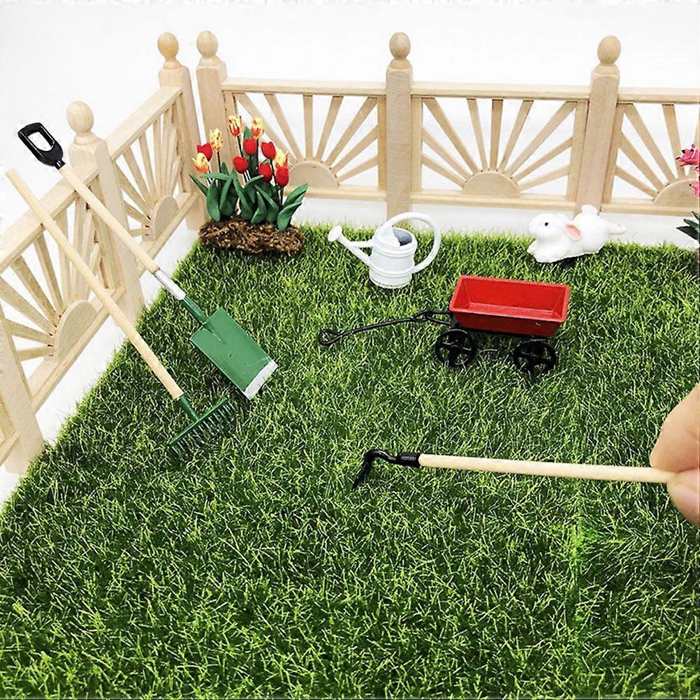 Doll House Garden Accessories Mini Garden Tools for Display 1Set