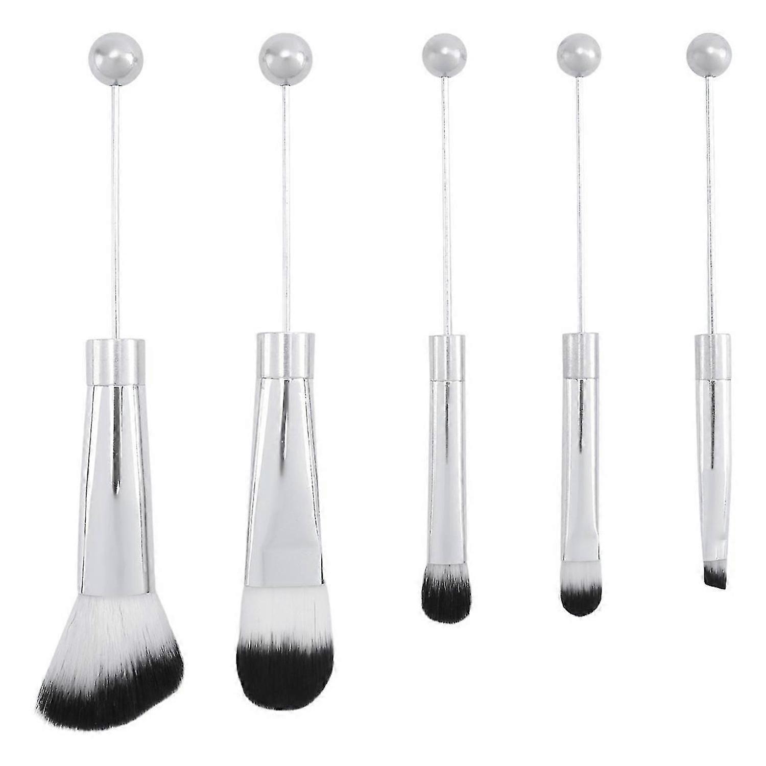 Makeup Cosmetic Brushes Beaded Brushes Kit for DIY