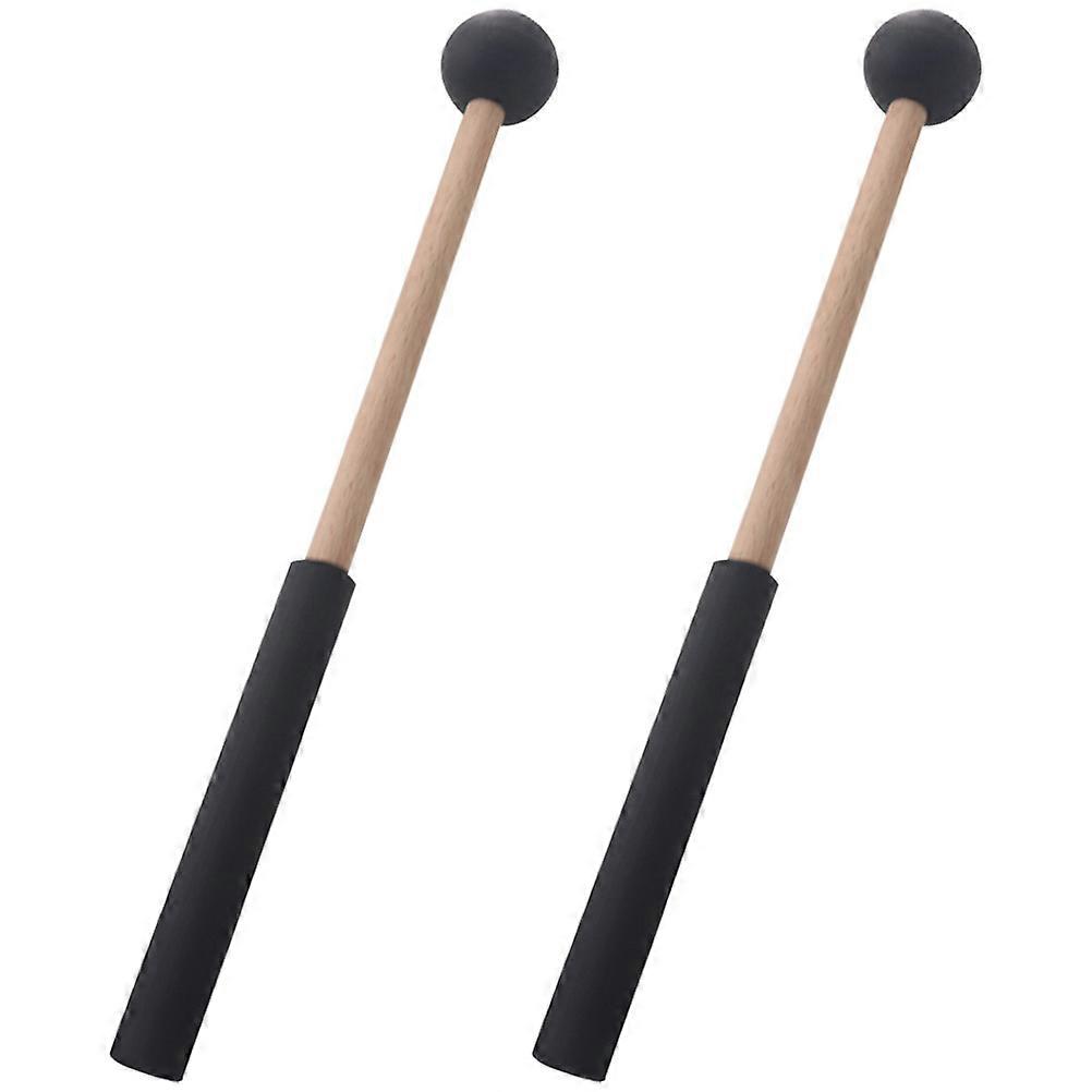Tongue Drum Mallet Ethereal Drumstick for Percussion 5Pairs Black