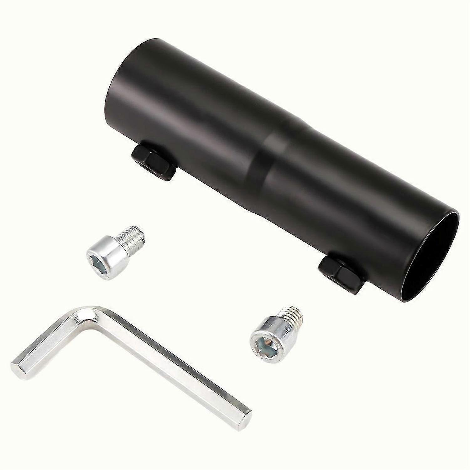 For Pipe Adapter, Aluminum Alloy Heavy Duty Satellite Internet Pole Mount Bracket Mounting Kit for R