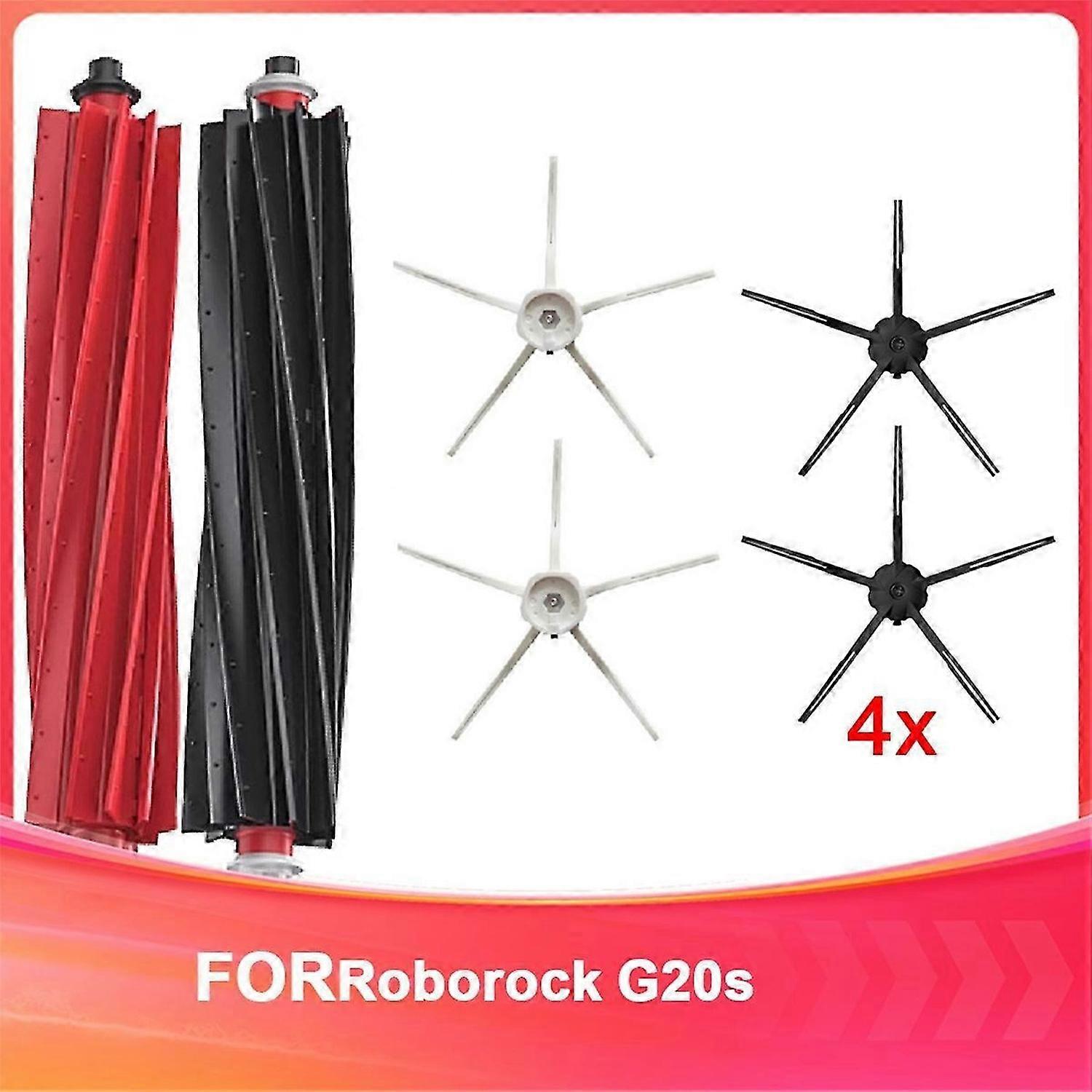 For Roborock G20s Robot Vacuum Cleaner Accessories Main Brush and Side Brush Replacement Kit Replace