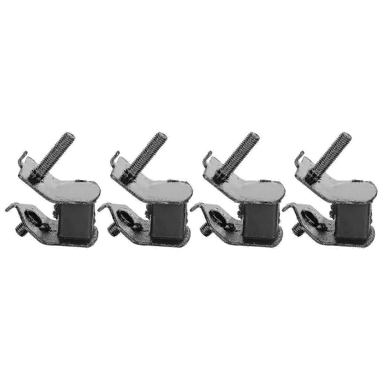 4Pcs Cushion Pads Anti Vibration Foot Rack for Gasoline Engine Generator 168F/170F 2KW-3KW