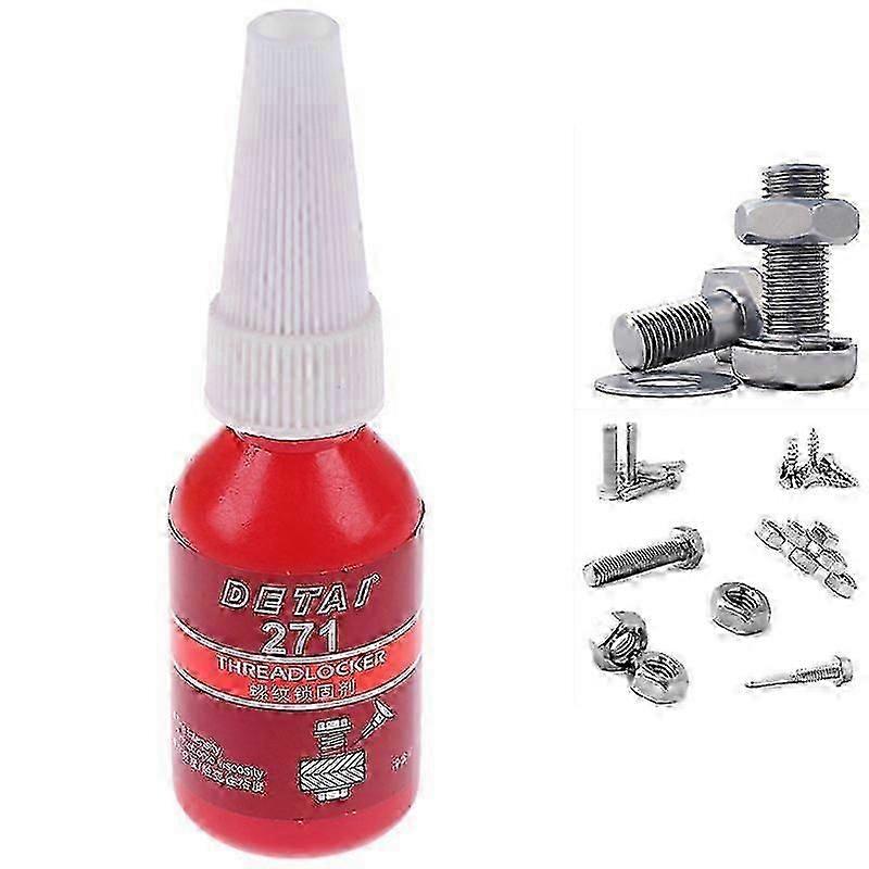 1 Stück 271 10g Hochfeste Threadlocker Anaerobe Kleber Gewinde Locker