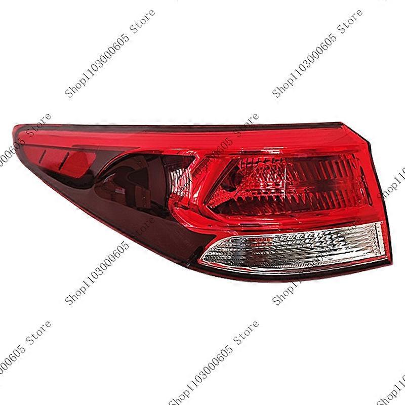 For Kia K2 Sedan 2017 2018 2019 Automobile Accessories Tail Light Assembly Turn Signal Brake Warning Light Running Light