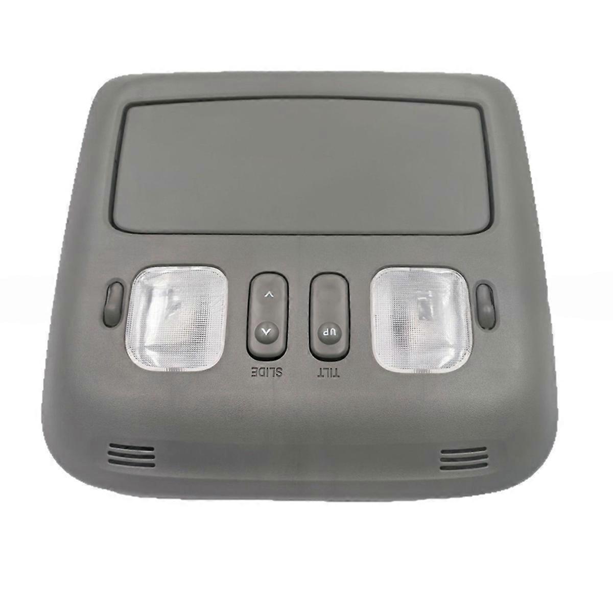 Car Console Roof Reading Light with Sunroof Switch for LC100 LX470 1998-2007 Ceiling Dome Lamp