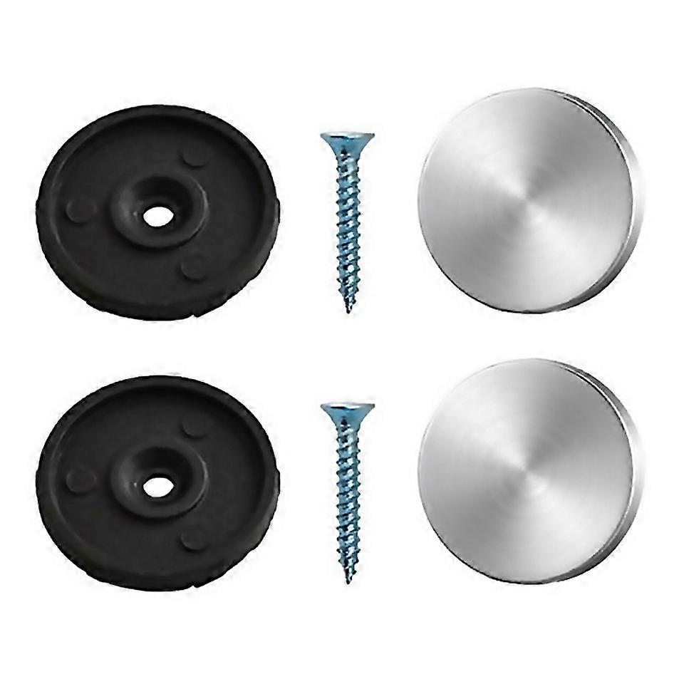 For Mirror Nail Decorative Cap Advertising Nail Screw Cap