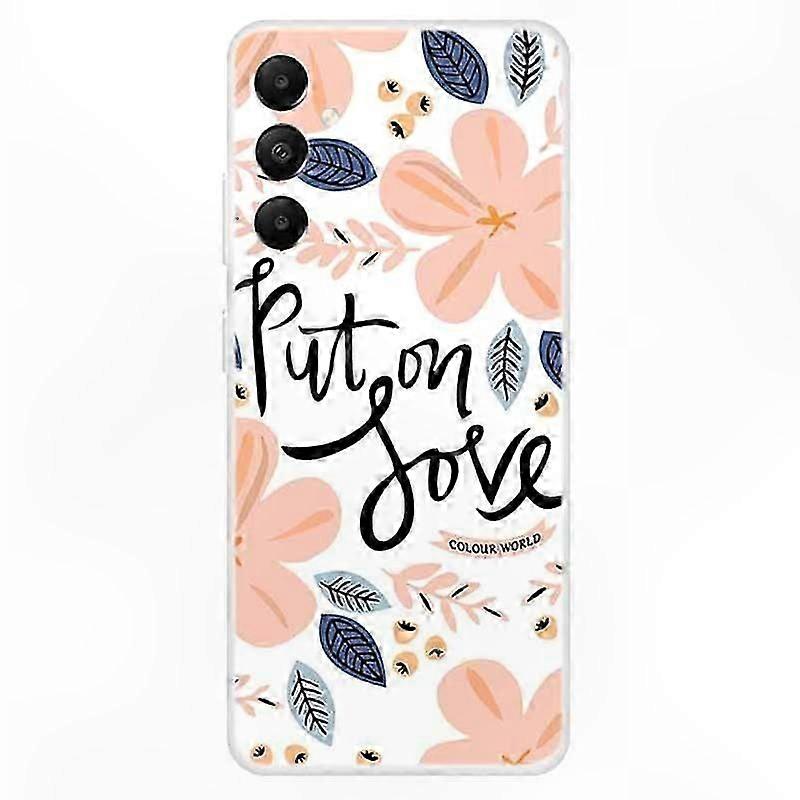 Pattern Printed Soft TPU Phone Case for 4G Models - Compatible with Multiple Devices