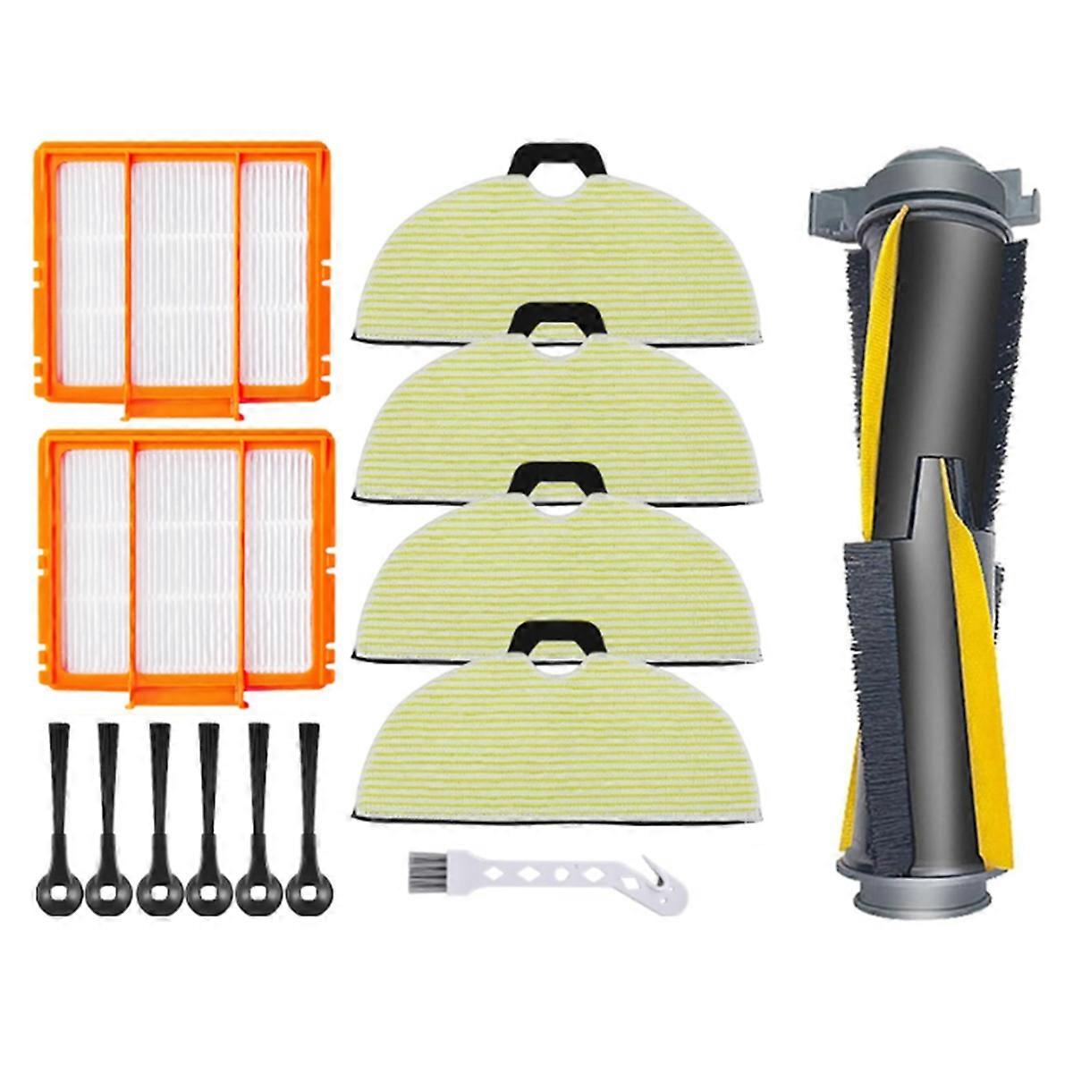 Replacement Parts For RV2002WXUS RV2002WD Mop Brush Filter Kit