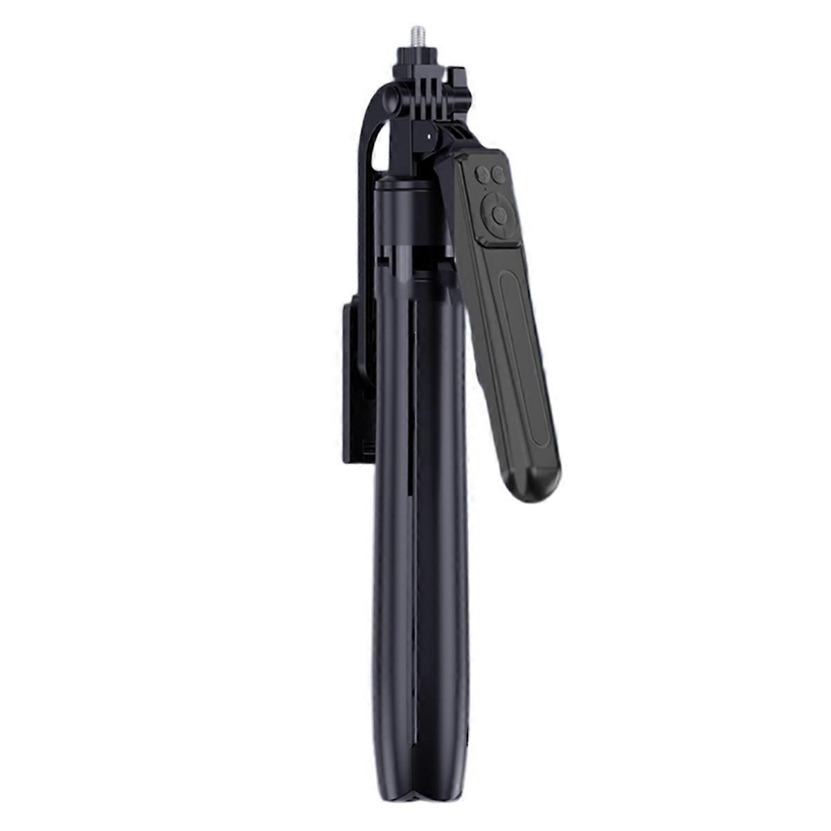 Portable Camera Tripod with Bluetooth Remote Control and 360  Rotation for Video Recording and Live Streaming