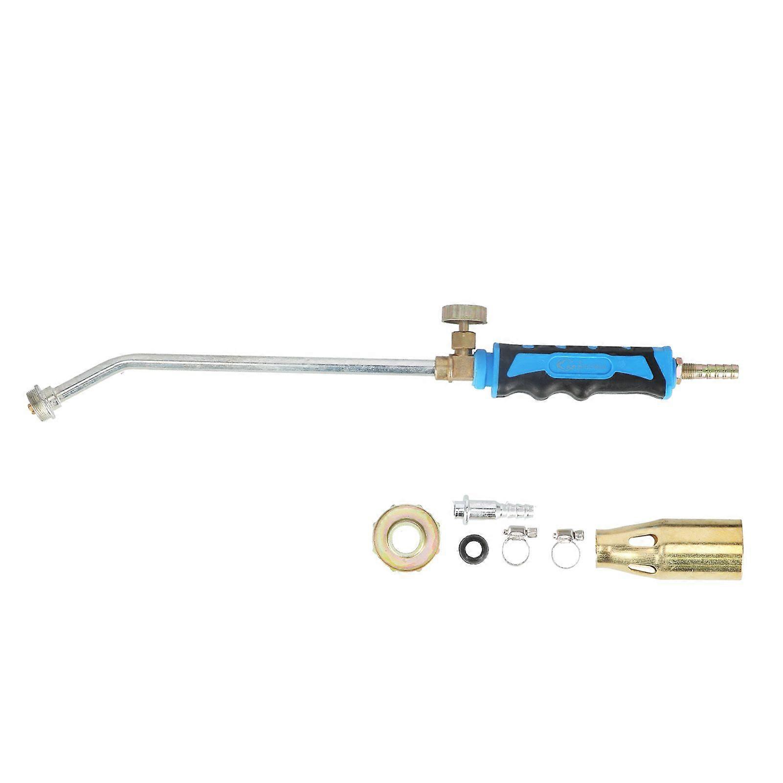 Ignition Soldering Blow Torch Industrial Grade Welding Heating Gun for Household GasSingle Switch