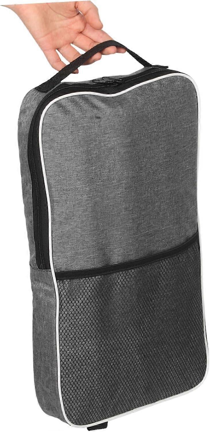 Portable Pickleball Paddle Bag Large Capacity Shockproof Oxford Fabric Multi Racket Storage Protective Padding