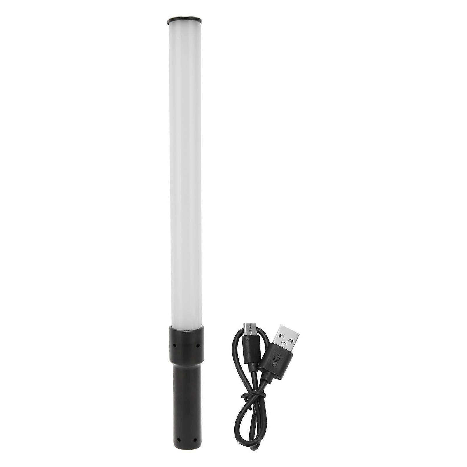 LED Photography Light Stick 8W 800lm 3 Color Temp 10 Colors 10 Effects Rechargeable Handheld RGB LED Light Wand