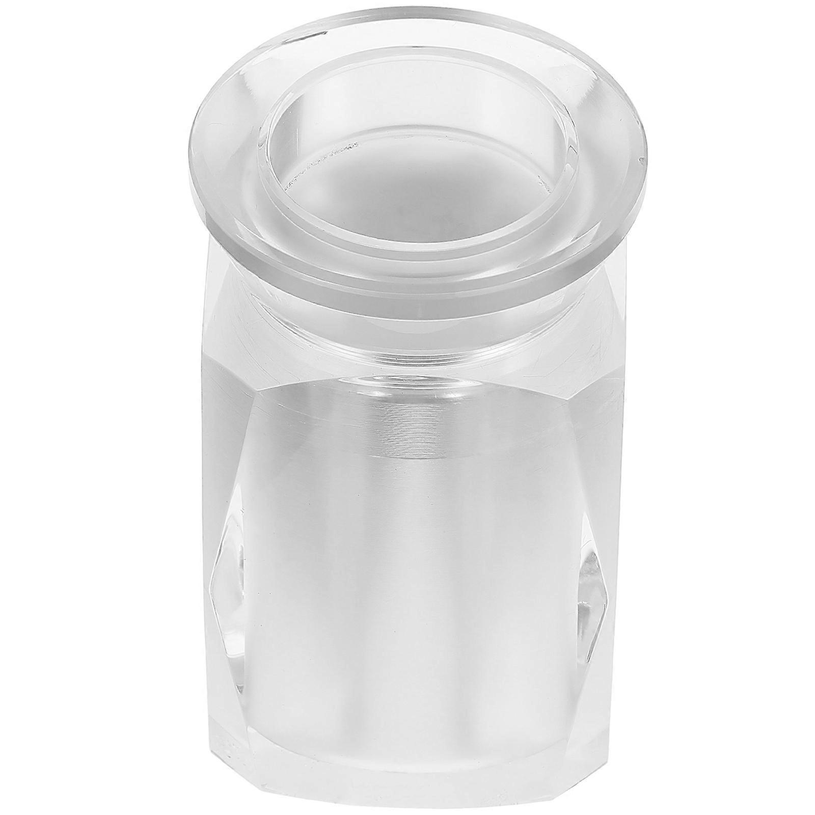 Small Pet Urn Decorative Ashes Holder for Storage 5Pcs Silver