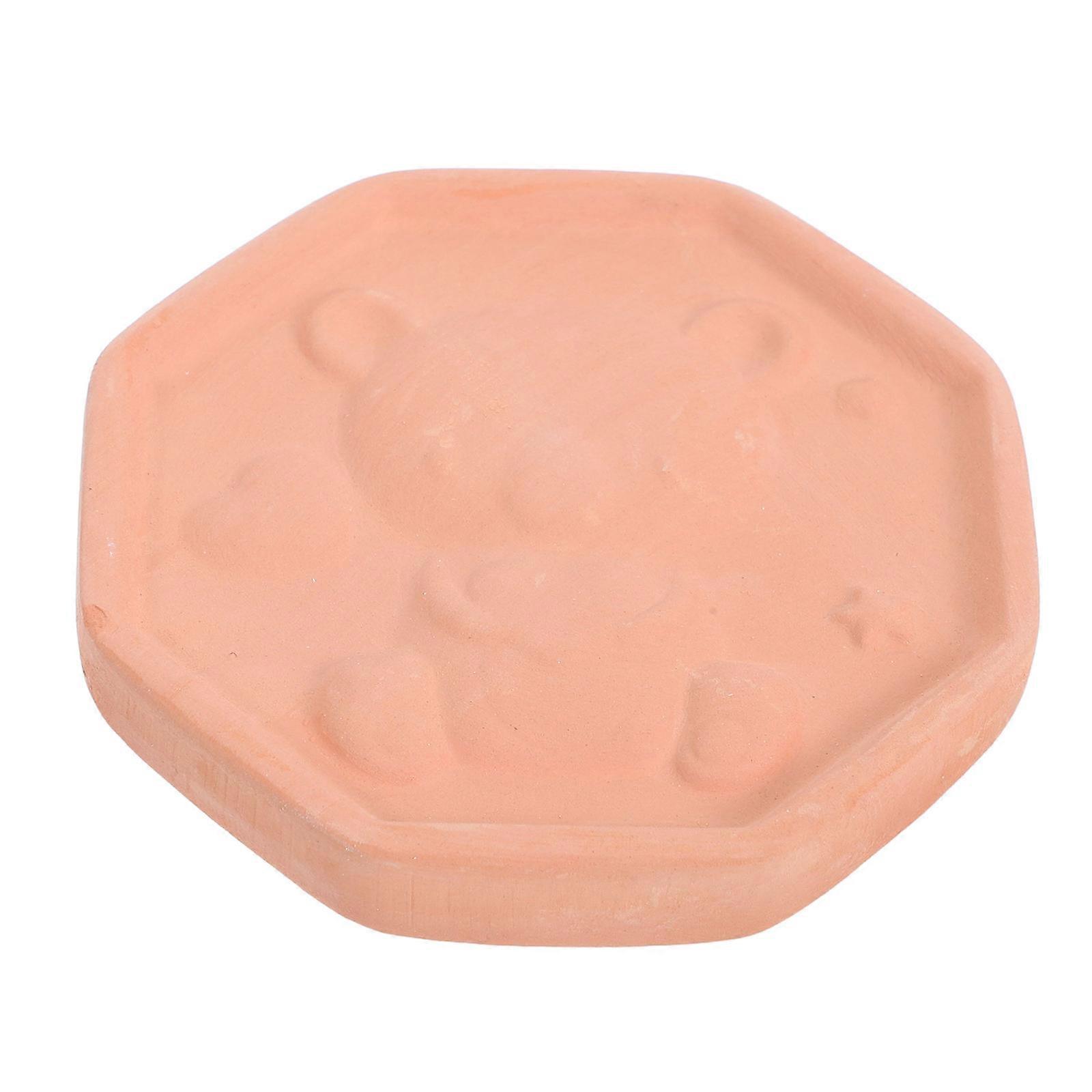 Brown Sugar Keeper Reusable Terracotta Disk for Food with 5Pcs Bear Softener