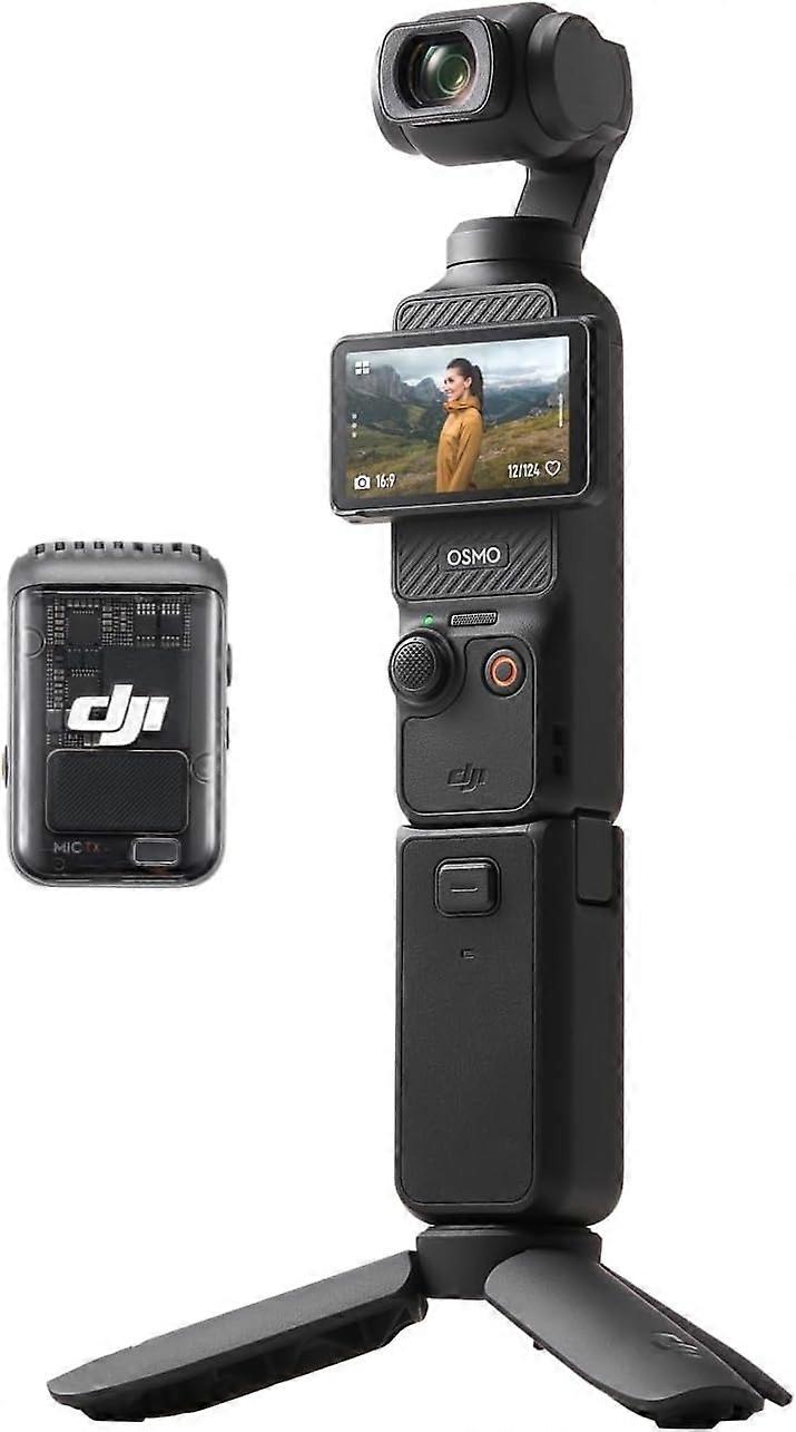 DJI Osmo Pocket 3 Creator Combo, Vlogging Cameras, 4K/120fps Vlog Camera