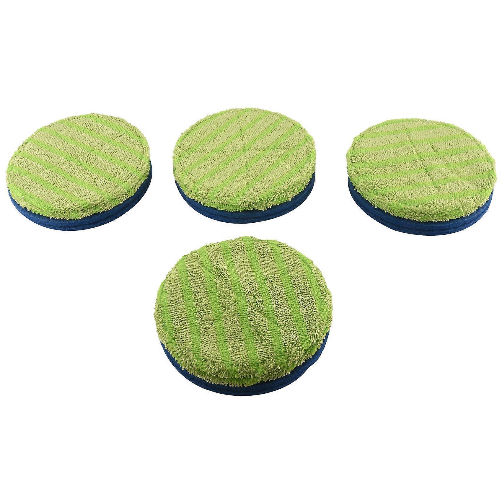 for Cordless Rotary Mop Sweeper 8 Microfiber Mats & 8 Use Gaskets