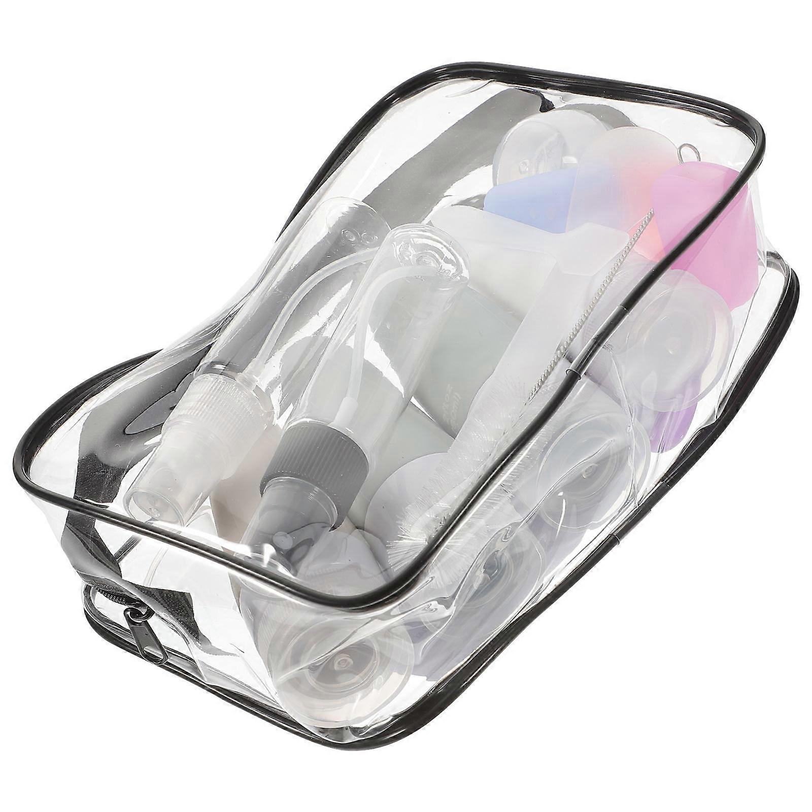 Travel Bottles Cream Lotion Dispenser Bottles for Storage Use 5Sets with Tools