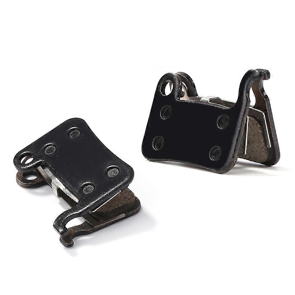 SunyaMood 2 Pair Cycling Bicycle Resin Semi Metallic Disc Brake Pads for SHIMANO XTR