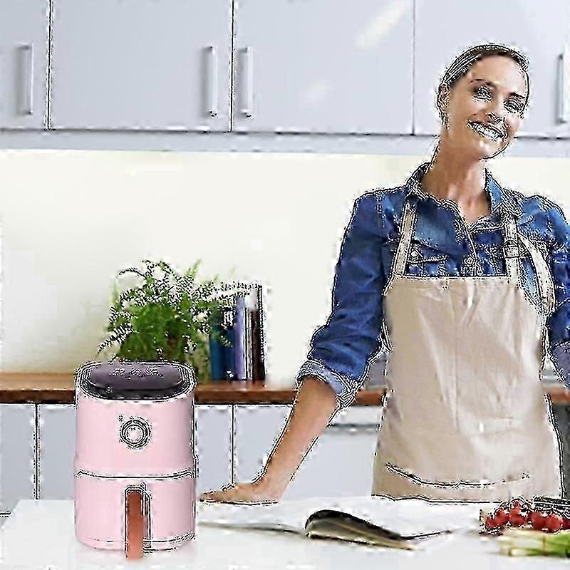 Electric Oil-free Fryer With 3.5l Large Capacity Featuring Time And Temperature Control For Healthy Cooking i