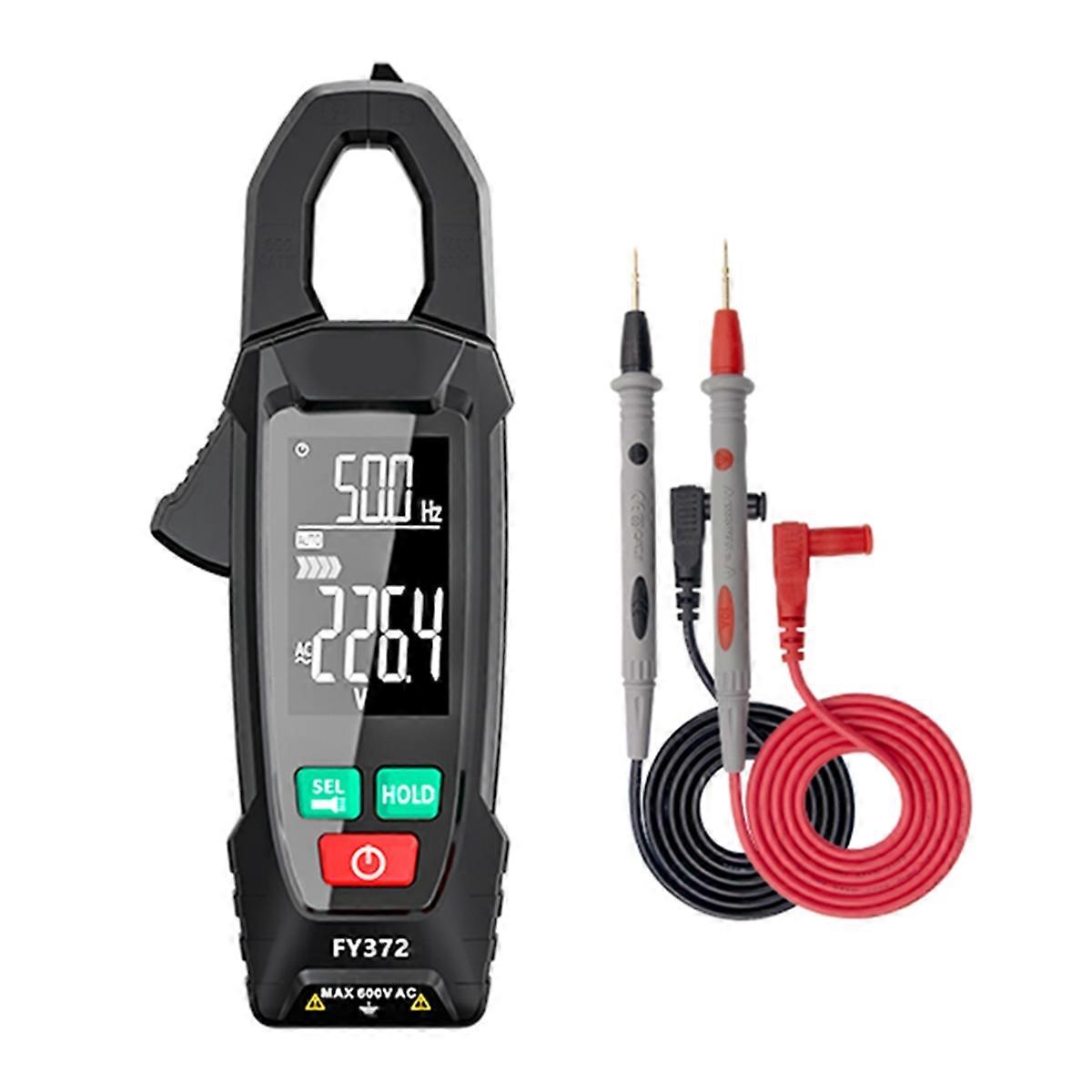 Digital Clamp Meter 9999 Counts True RMS Current 200A NCV Voltage Tester Frequency Resistance Electr