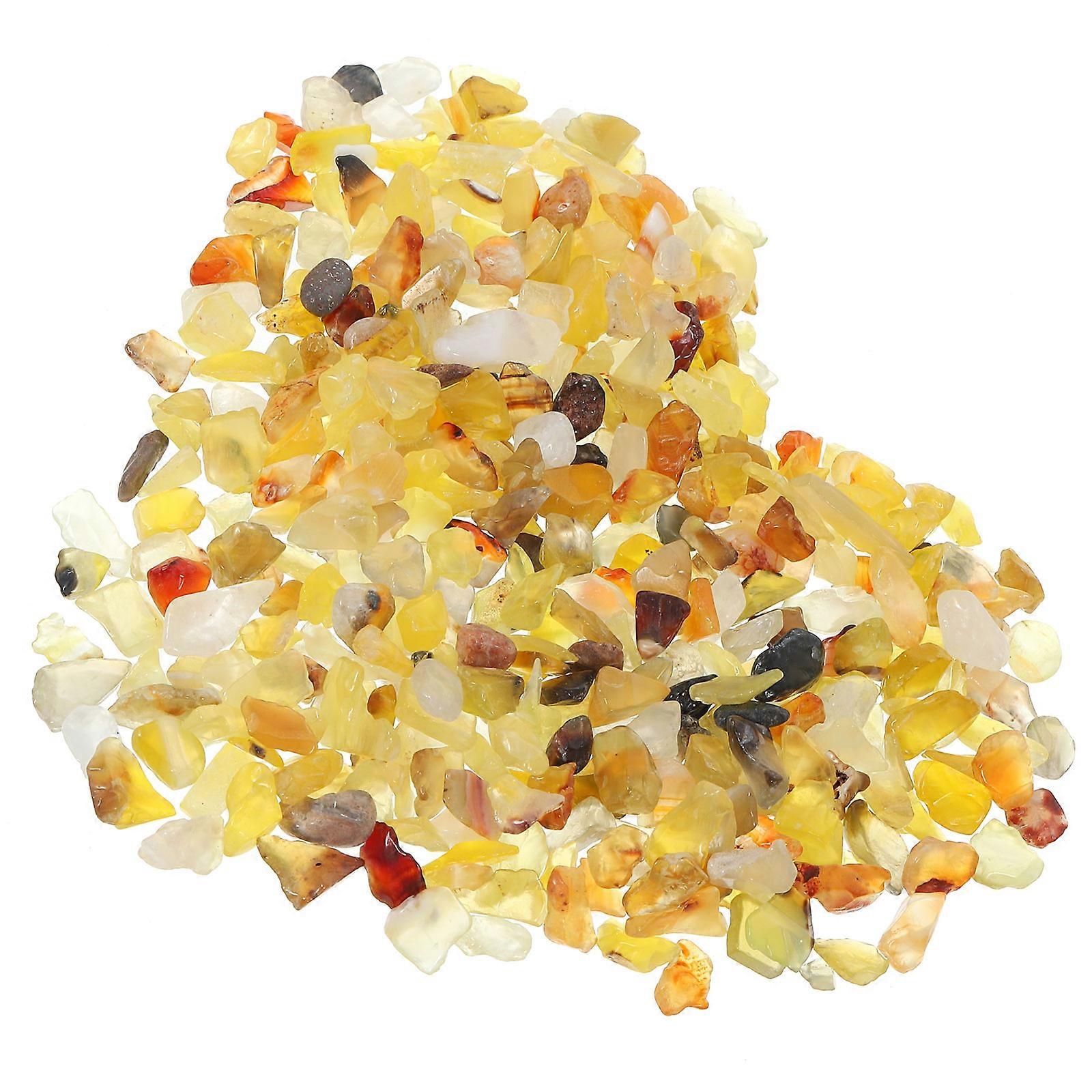 Crystal Stone Set Natural Crystal Stones for Decoration 4Sets Durable